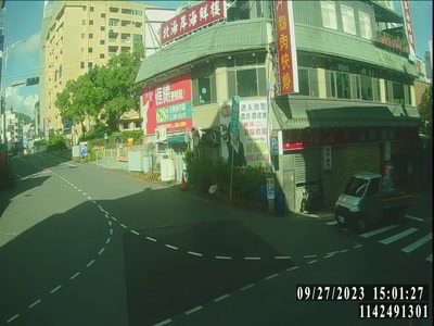 礁溪鄉德陽路-仁愛路 向北 氣溫31.1度