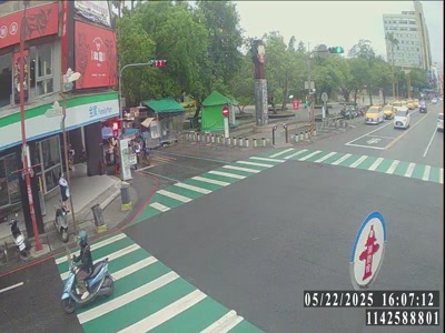 羅東鎮興東路-民生路 羅東夜市 氣溫33.9度