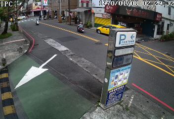 宜蘭縣道路  公正國小地下停車場入口(中華路)路況 羅東鎮公所提供 距離1.1公里 氣溫19.7度