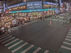宜蘭縣道路  夜市入口前(興東路)路況 羅東鎮公所提供 距離2.0公里 氣溫32.3度