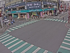 宜蘭縣道路  夜市入口前(興東路)路況 羅東鎮公所提供 距離0.7公里 氣溫19.7度