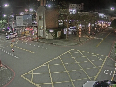 宜蘭縣道路  夜市旁立體停車場入口(中興路)路況 羅東鎮公所提供 距離2.0公里 氣溫32.3度