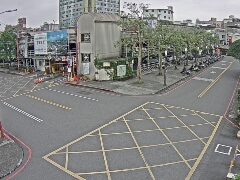 宜蘭縣道路  夜市旁立體停車場入口(中興路)路況 羅東鎮公所提供 距離0.8公里 氣溫19.7度