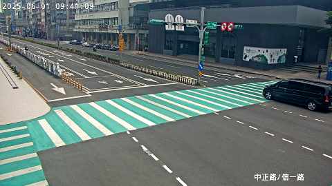 基隆市道路  中正路 信一路 距離0.3公里 氣溫30.9度