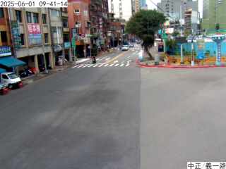 基隆市道路  中正路 義一路 距離0.6公里 氣溫29度
