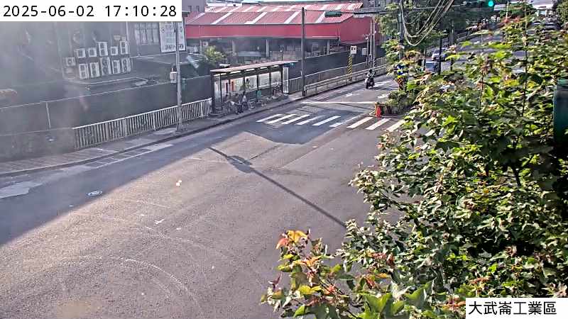 基隆市道路  大武崙工業區口 基金二路14號 距離2.5公里 氣溫24.6度