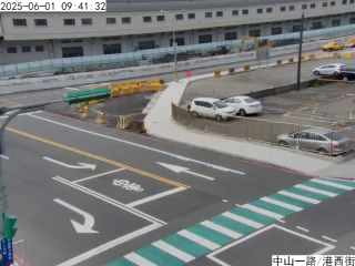 基隆市道路  中山一路 港西街 距離0.6公里 氣溫28.7度