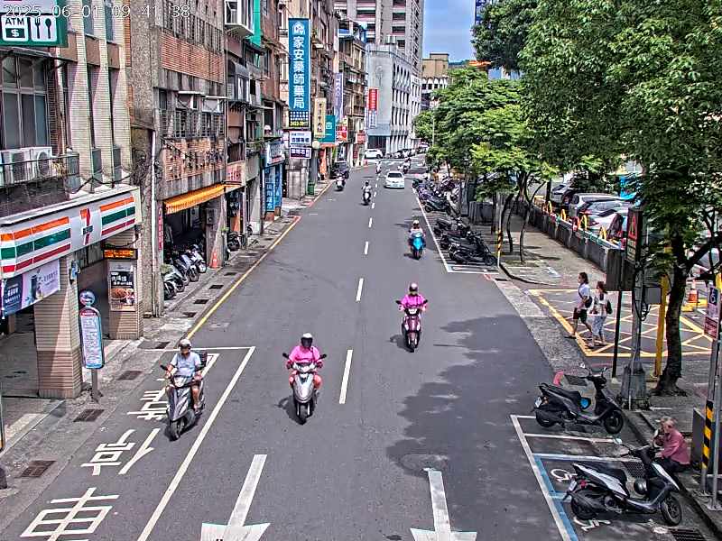基隆市道路  信二路 義四路 距離0.4公里 氣溫29度