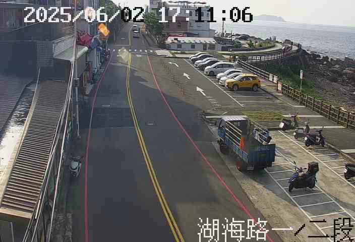 基隆市道路  湖海路 外木山風景區 距離2.0公里 氣溫24.6度