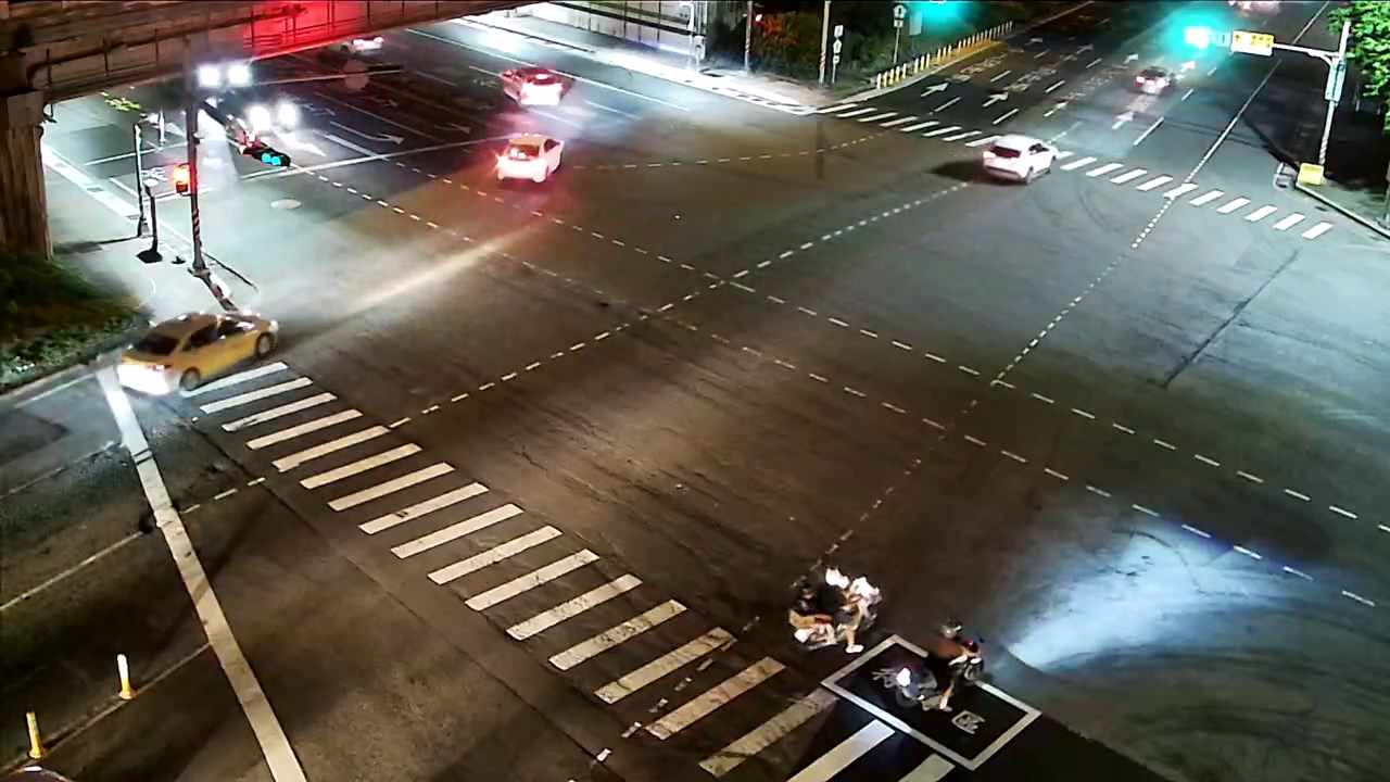 高雄市道路 中正路交流道北上入口