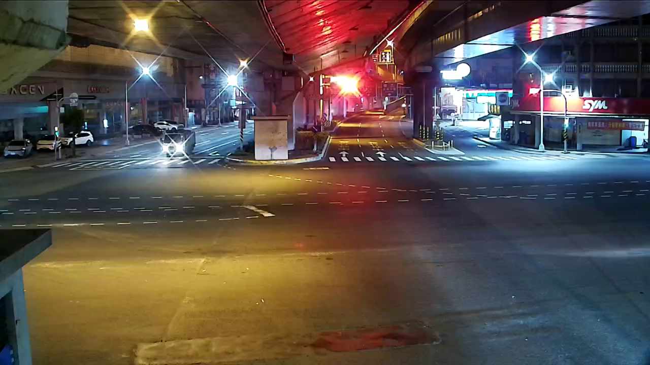 高雄市道路 大中一路、民族一路