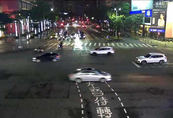 新莊一路、博愛二路 氣溫30度