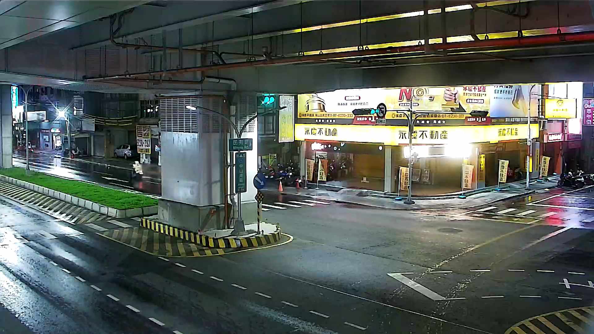 高雄市道路 中山北路、中山南路