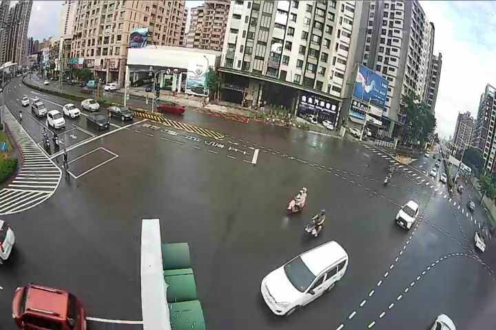 高雄市道路  九如一路、澄清路 距離0.9公里 氣溫29.1度