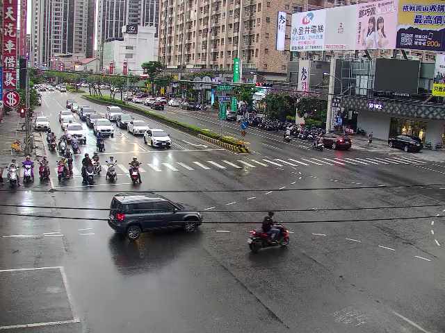 高雄市道路  鳳山區-建國路三段、青年路二段東南角 距離0.8公里 氣溫29.1度
