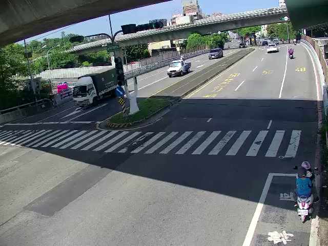 高雄市道路  仁雄路、鼎力路(路橋北側) 距離0.5公里 氣溫25.4度