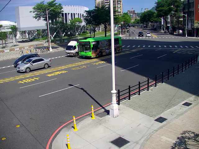 高雄市道路 海邊路、新田路
