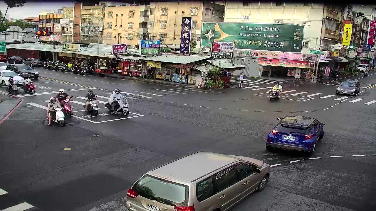 高雄市道路  青年路二段、光復路一段 距離0.1公里 氣溫30.1度