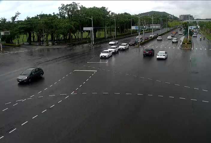 翠華路、新莊一路 氣溫30度