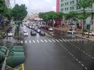 新莊一路、新榮街 氣溫30度