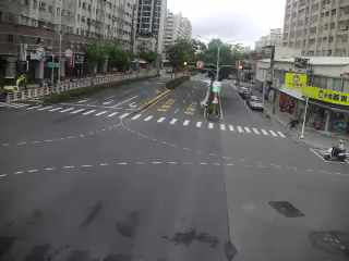 高雄市道路 新富路、南京路