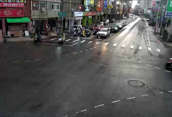 高雄市道路  中山西路、青年路二段 距離0.3公里 氣溫30.1度