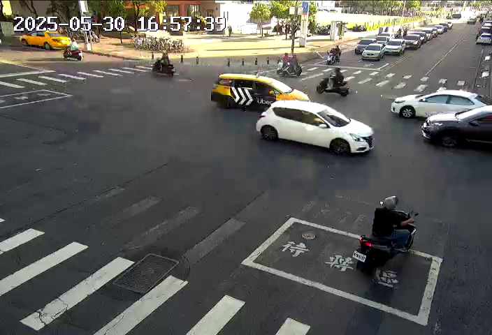 高雄市道路  自由路、青年路一段 距離0.6公里 氣溫29.2度