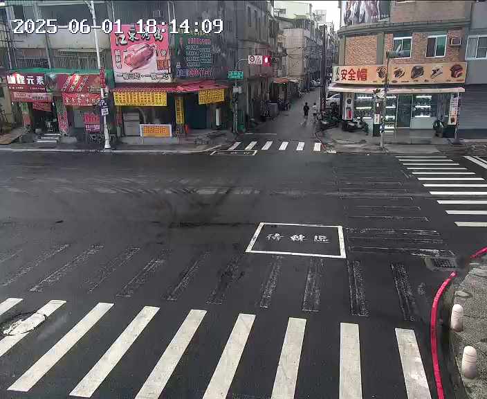 高雄市道路  議會路、自由路 距離0.6公里 氣溫30.1度