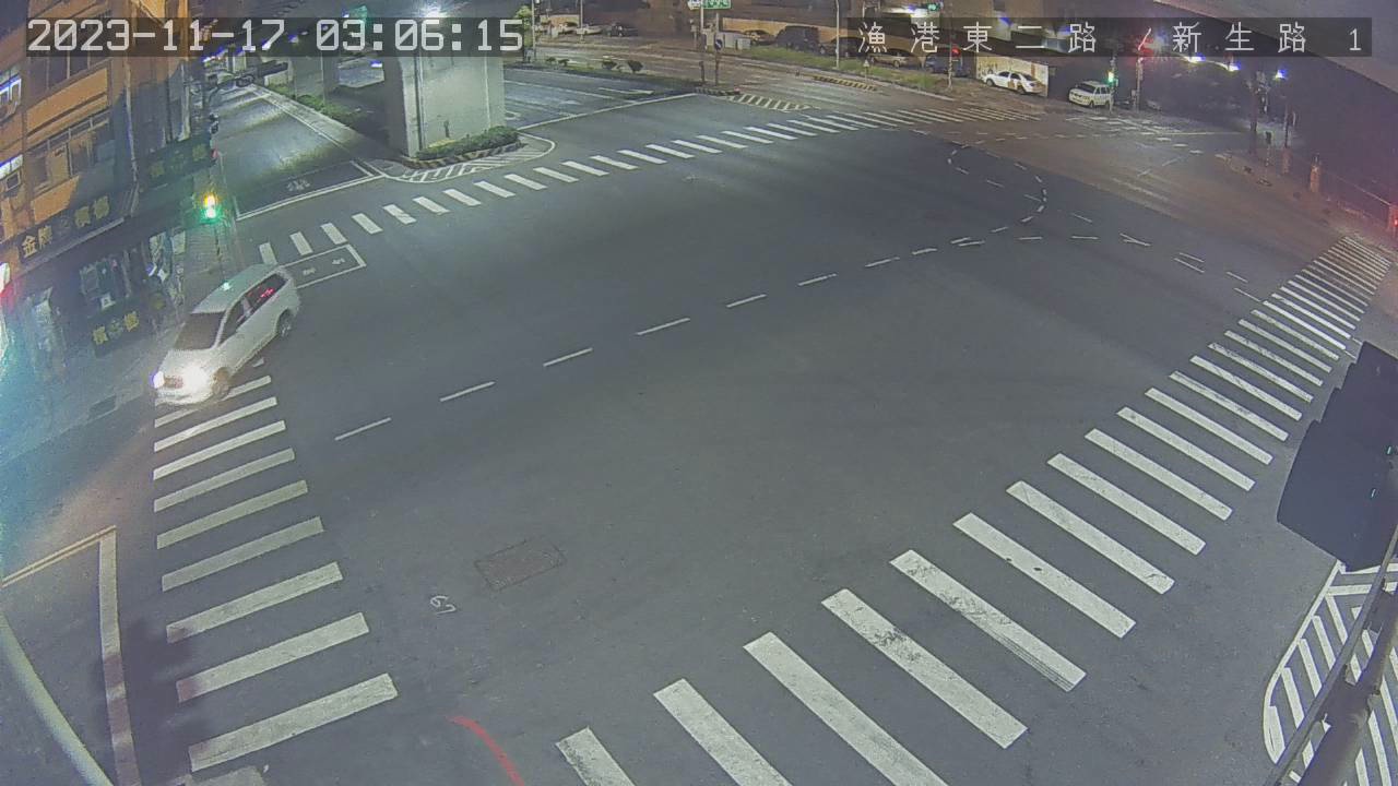 高雄市道路 漁港東二路、新生路（北側）