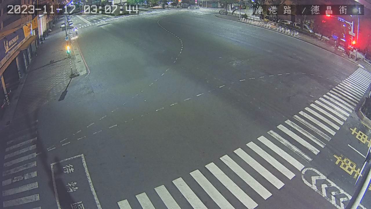 高雄市道路 漁港路、德昌街（東側）