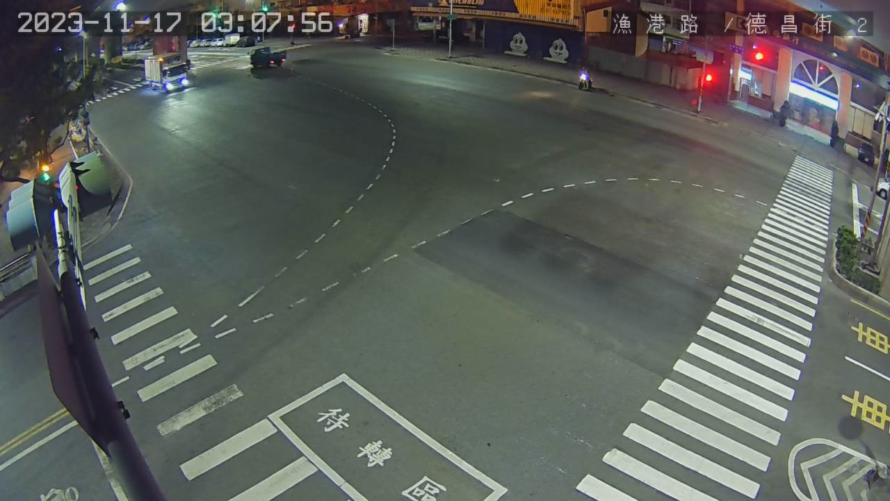 高雄市道路 漁港路、德昌街（西側）