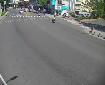 軍校路、軍校路608巷 氣溫30度