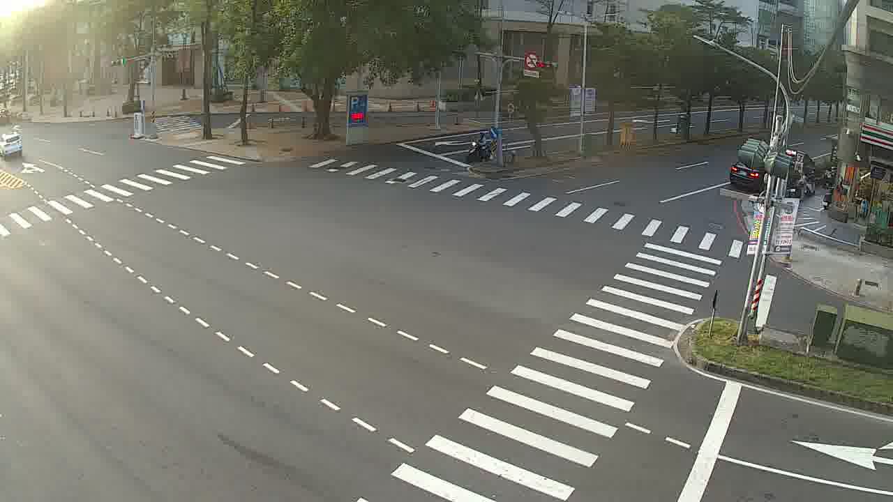 新莊一路、新榮街 氣溫30度