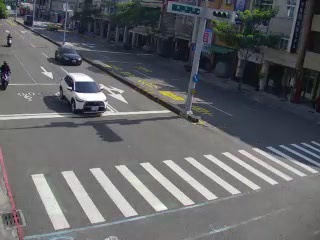 新莊仔路、富民路 氣溫30度