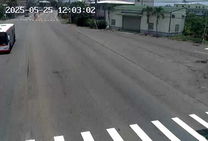高雄市道路  大樹區-台29與興田路 距離1.7公里 氣溫26.7度