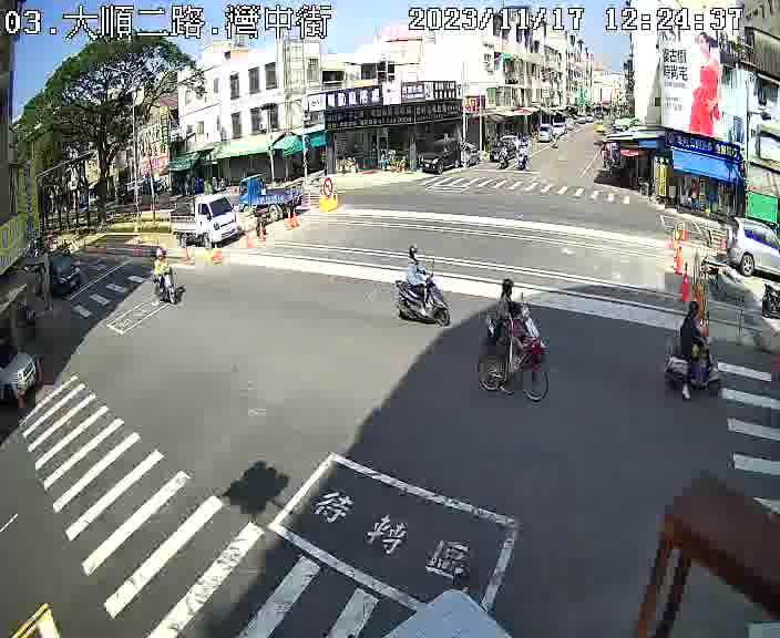 高雄市道路 大順二路、灣中街