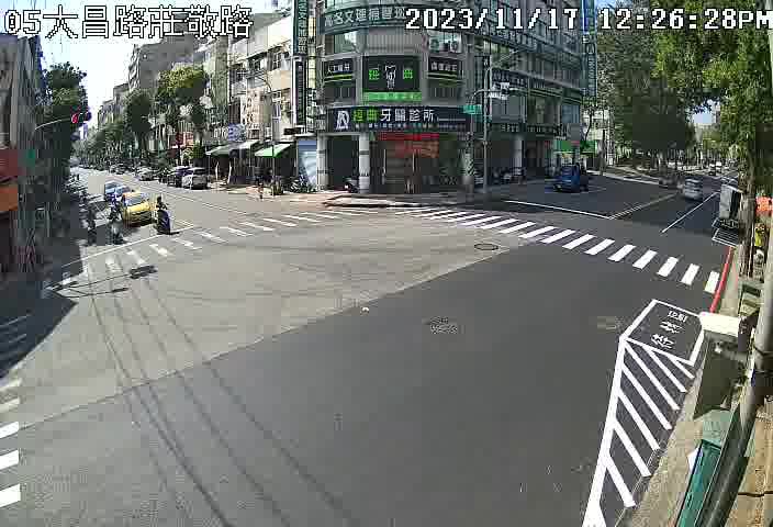 高雄市道路 大昌一路、莊敬路
