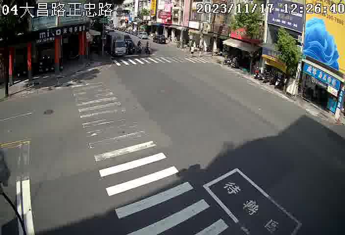 高雄市道路 大昌二路、正忠路