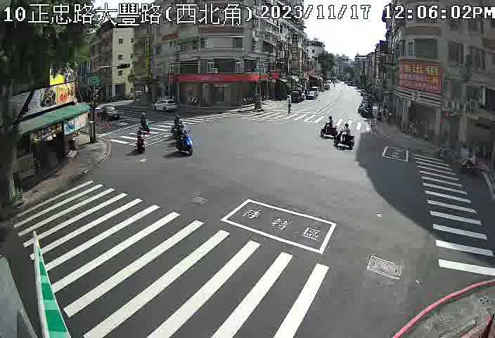 高雄市道路 正忠路、大豐二路(西北角)