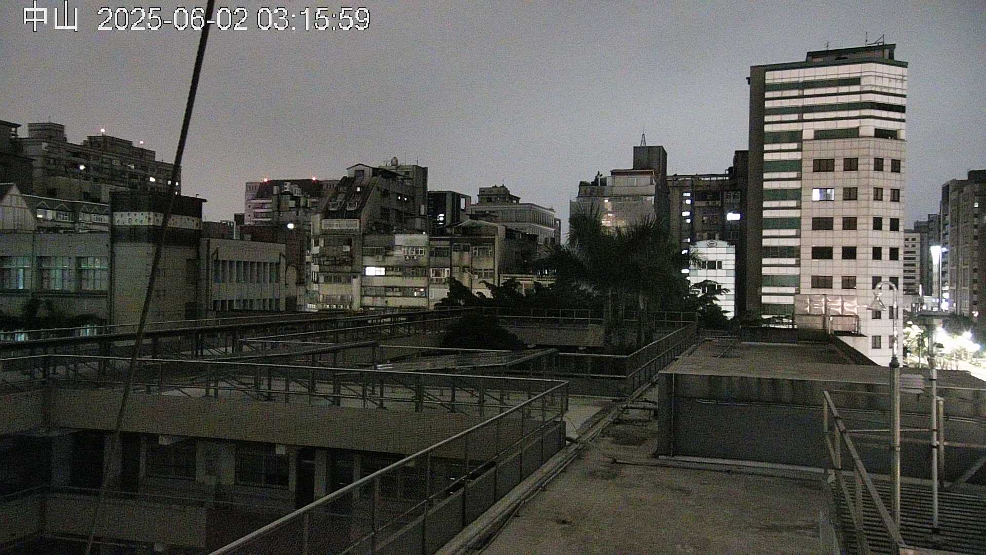 空氣品質監測站  中山 距離0.5公里 氣溫30.5度