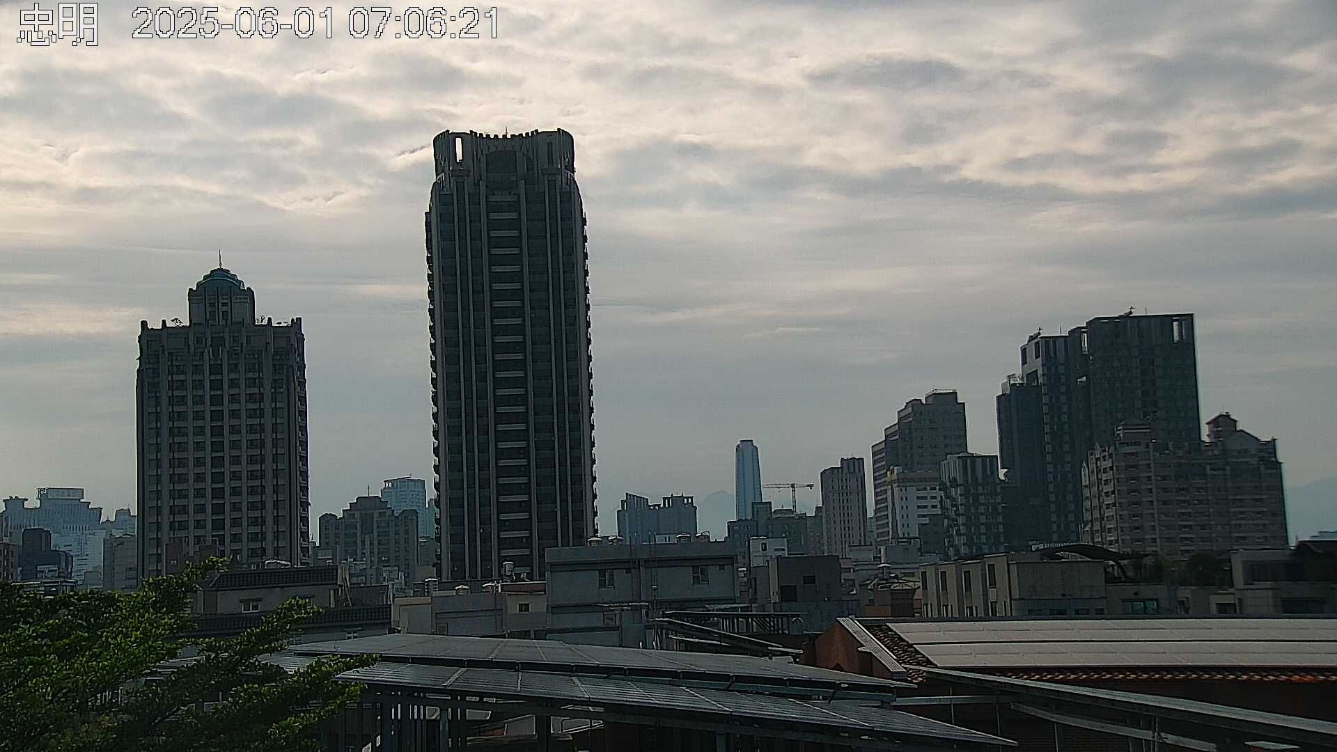 空氣品質監測站 忠明