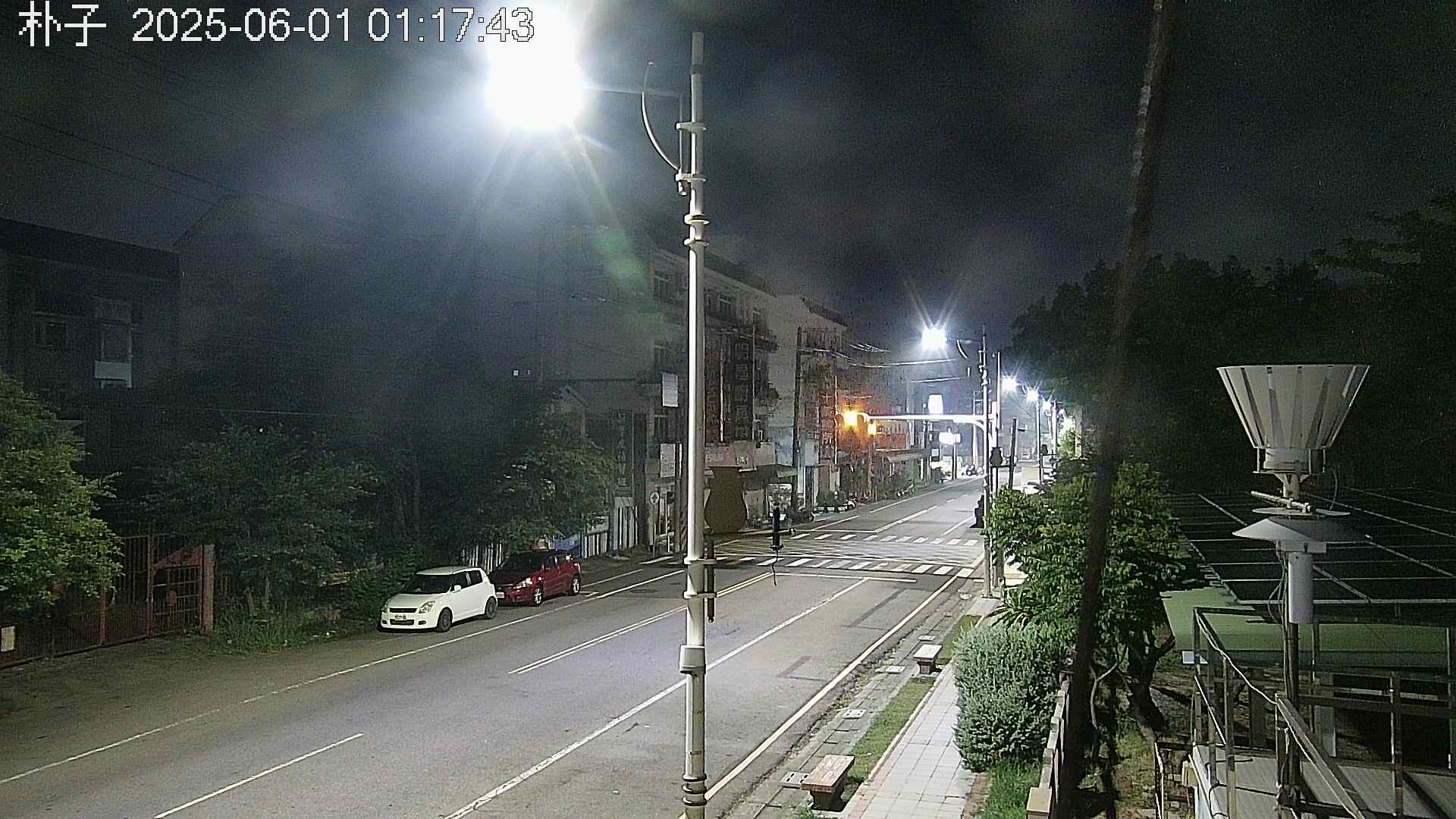 空氣品質監測站 朴子