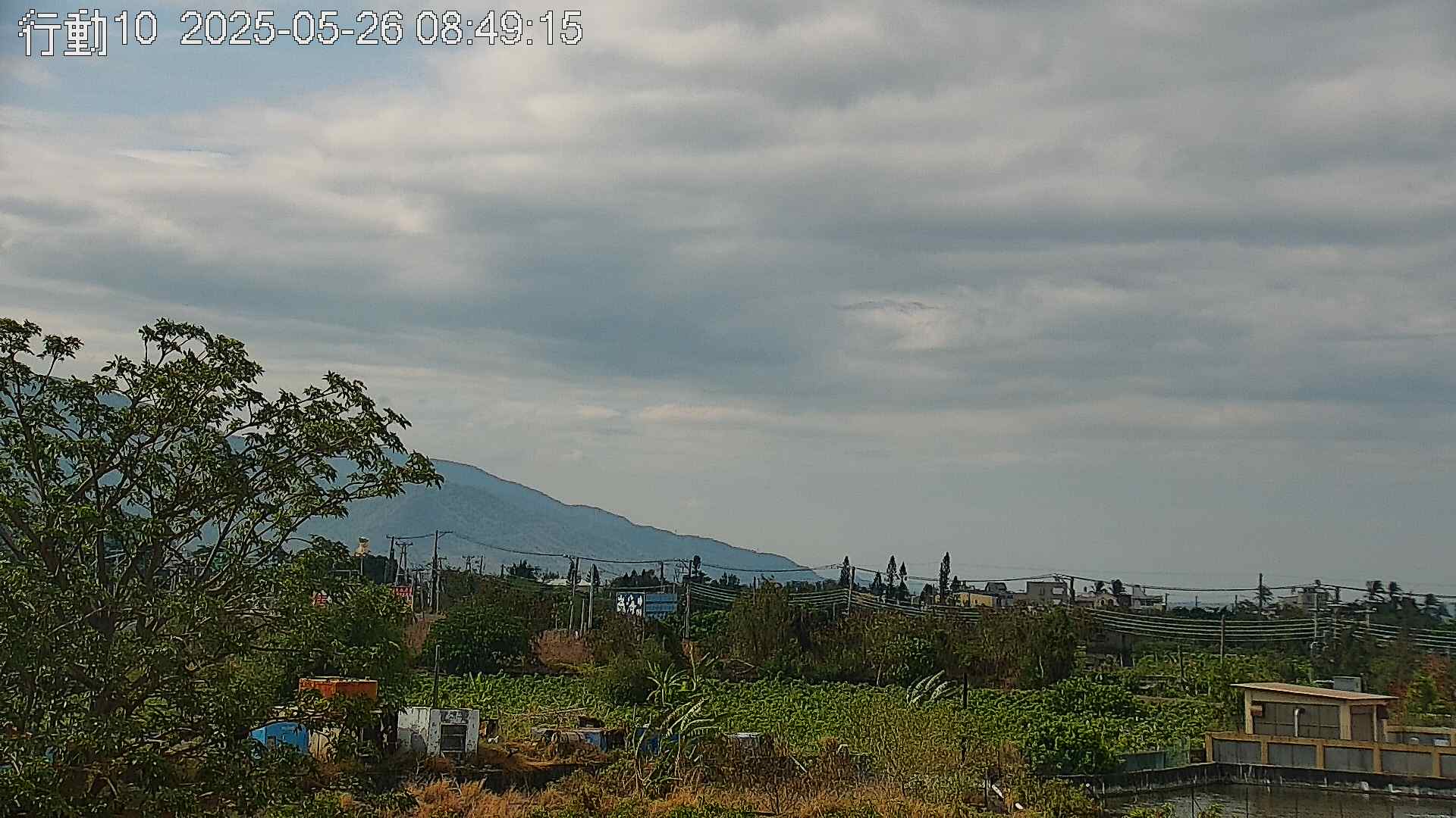 空氣品質監測站 屏東(枋山)