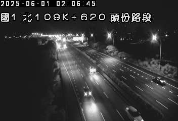 國道1號 北上 109K+620 頭份交流道到新竹系統交流道 距離4.5公里 氣溫23.7度