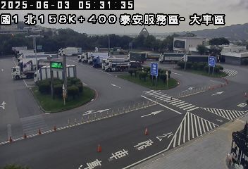 國道1號 北上 158K+400 泰安服務區到三義交流道 距離1.7公里 氣溫31.4度