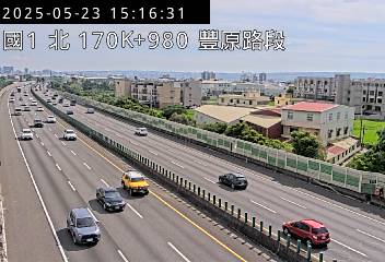國道1號 170K+980 大雅交流道到豐原交流道