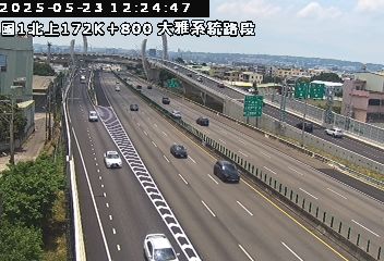國道1號 173K+050 大雅交流道到豐原交流道