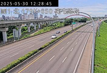 國道1號 179K+850 南屯交流道到台中交流道