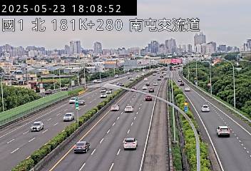國道1號 181K+280 南屯交流道到台中交流道