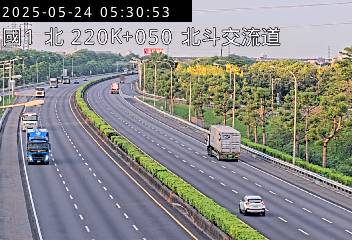 國道1號 220K+050 北斗交流道到員林交流道